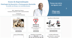 Desktop Screenshot of biodelta.com.br