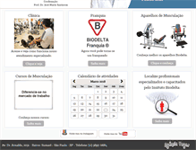 Tablet Screenshot of biodelta.com.br